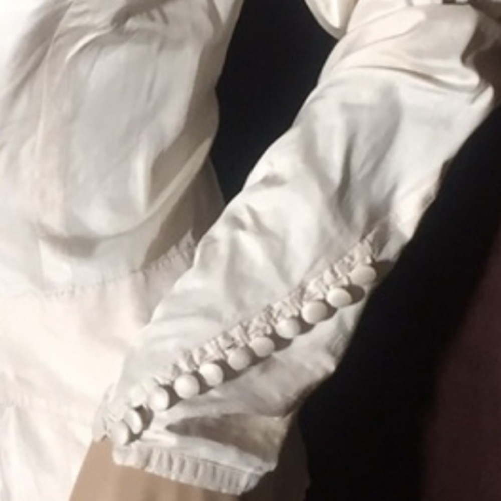 Tom Ford Yves Saint Laurent Runway Ivory Set French 38 - Picture 6 of 9